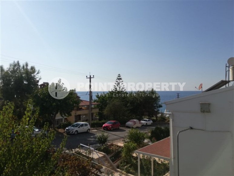 Двухэтажная вилла 90 м² у моря, с собственным садиком, Каргыджак, Аланья-id-3009-фото-8