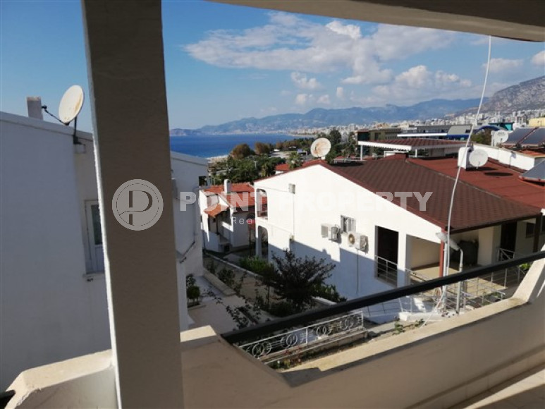 Двухэтажная вилла 90 м² у моря, с собственным садиком, Каргыджак, Аланья-id-3009-фото-9