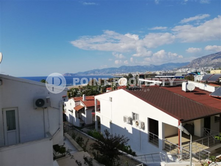 Двухэтажная вилла 90 м² у моря, с собственным садиком, Каргыджак, Аланья-id-3009-фото-10