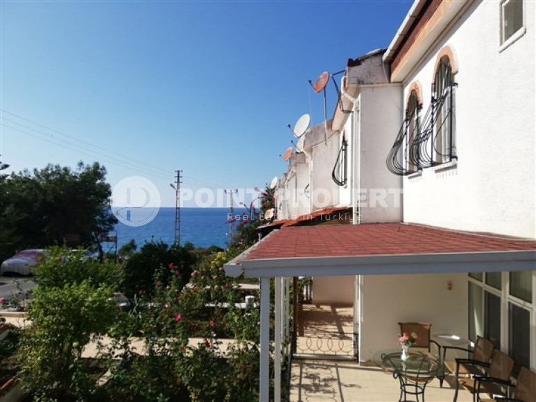 Двухэтажная вилла 90 м² у моря, с собственным садиком, Каргыджак, Аланья-id-3009-фото-11