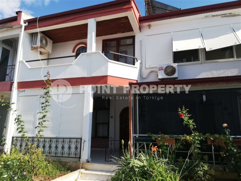 Двухэтажная вилла 90 м² у моря, с собственным садиком, Каргыджак, Аланья-id-3009-фото-13