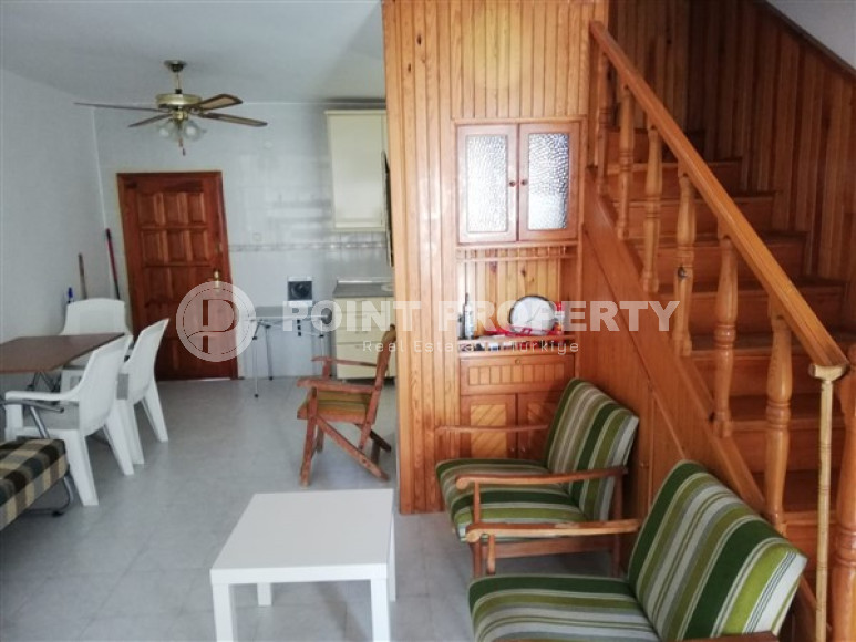 Двухэтажная вилла 90 м² у моря, с собственным садиком, Каргыджак, Аланья-id-3009-фото-14