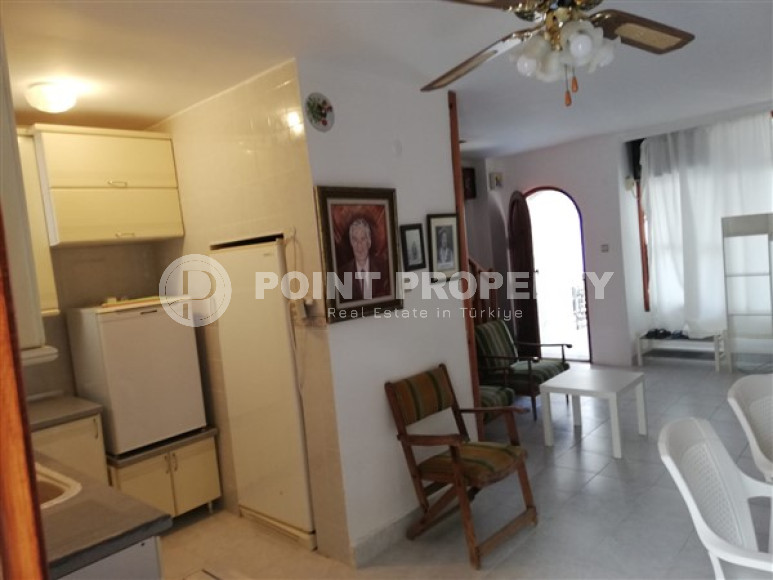 Двухэтажная вилла 90 м² у моря, с собственным садиком, Каргыджак, Аланья-id-3009-фото-15