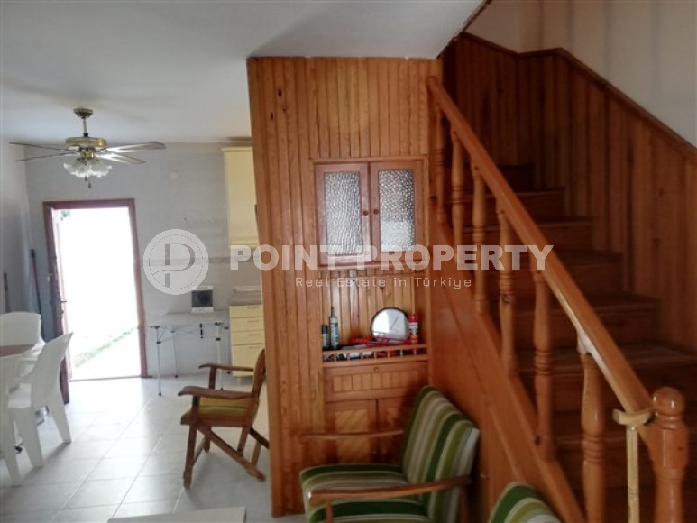 Двухэтажная вилла 90 м² у моря, с собственным садиком, Каргыджак, Аланья-id-3009-фото-17