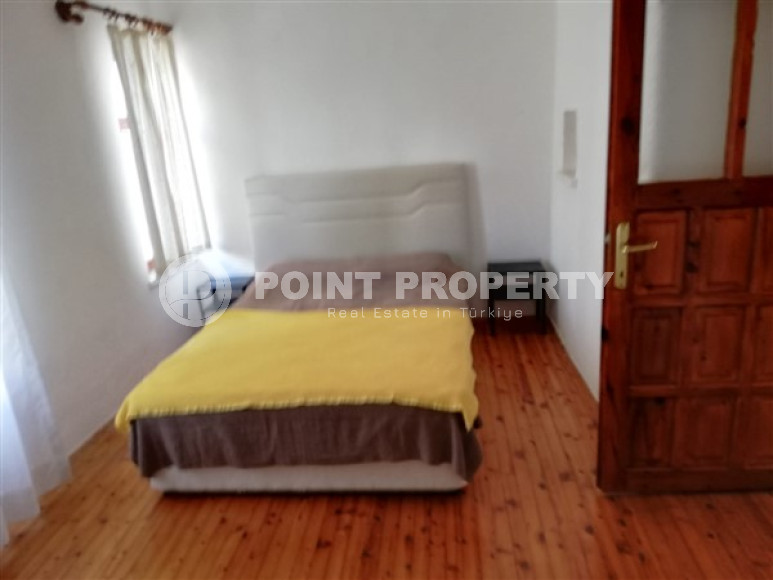 Двухэтажная вилла 90 м² у моря, с собственным садиком, Каргыджак, Аланья-id-3009-фото-20