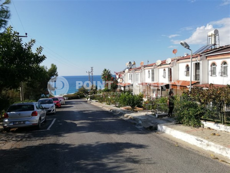 Двухэтажная вилла 90 м² у моря, с собственным садиком, Каргыджак, Аланья-id-3009-фото-26