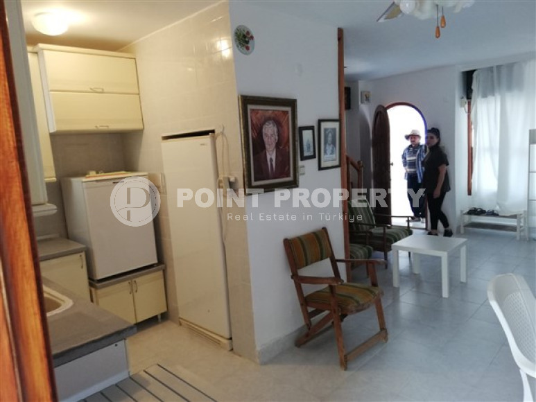 Двухэтажная вилла 90 м² у моря, с собственным садиком, Каргыджак, Аланья-id-3009-фото-28