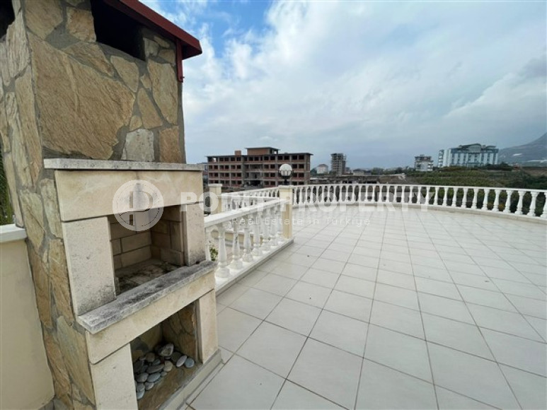 Респектабельная и просторная вилла 3+1 в Махмутларе, в комплексе с инфраструктурой и охраной, Аланья-id-3012-фото-6