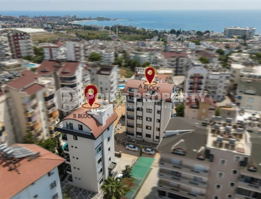 Large duplex 125 m2 in a new complex, Avsallar district, Alanya, 700 meters from the center of the area-id-3013-photo-3