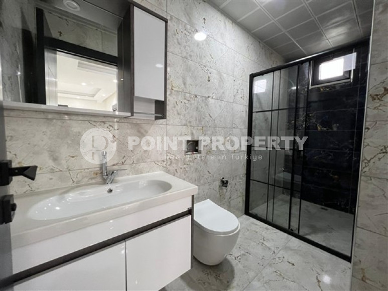 Большой дуплекс 125 м2 в новом комплексе, район Авсаллар, Аланья, в 700 метрах от центра района-id-3013-фото-4