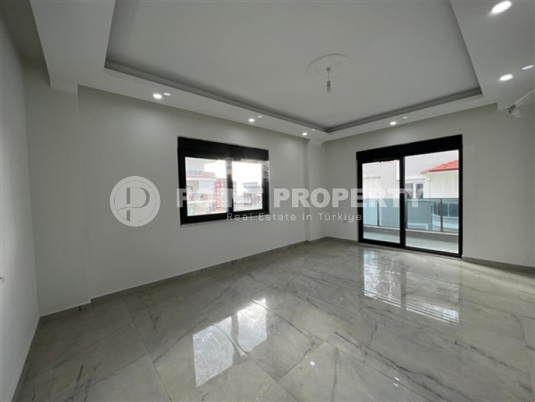 Большой дуплекс 125 м2 в новом комплексе, район Авсаллар, Аланья, в 700 метрах от центра района-id-3013-фото-5