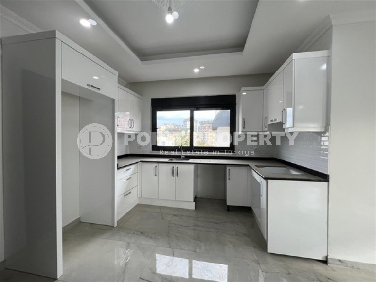 Большой дуплекс 125 м2 в новом комплексе, район Авсаллар, Аланья, в 700 метрах от центра района-id-3013-фото-6