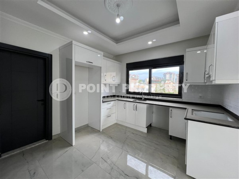 Большой дуплекс 125 м2 в новом комплексе, район Авсаллар, Аланья, в 700 метрах от центра района-id-3013-фото-7