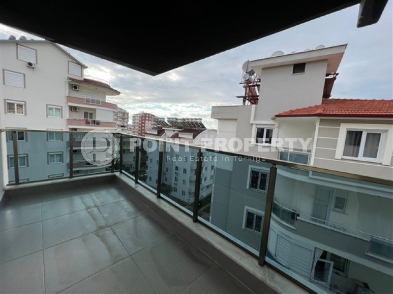 Большой дуплекс 125 м2 в новом комплексе, район Авсаллар, Аланья, в 700 метрах от центра района-id-3013-фото-8