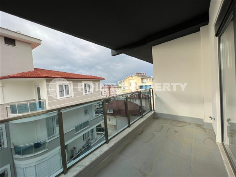 Большой дуплекс 125 м2 в новом комплексе, район Авсаллар, Аланья, в 700 метрах от центра района-id-3013-фото-10