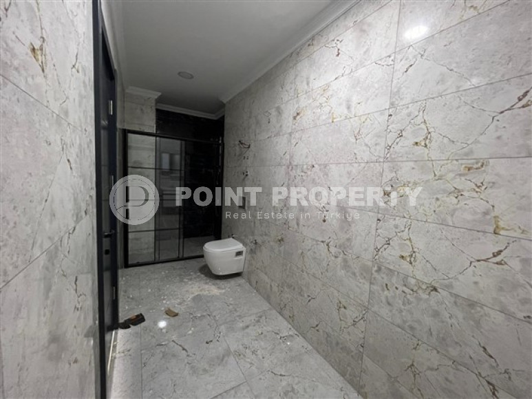 Большой дуплекс 125 м2 в новом комплексе, район Авсаллар, Аланья, в 700 метрах от центра района-id-3013-фото-11