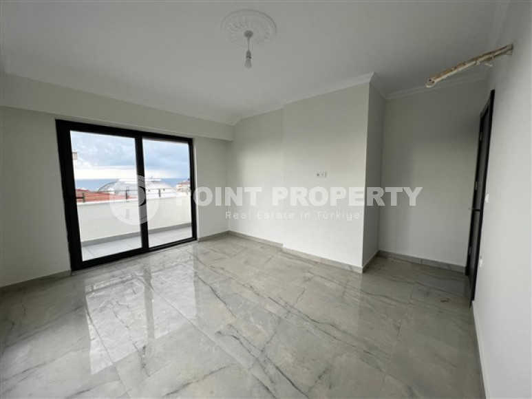 Большой дуплекс 125 м2 в новом комплексе, район Авсаллар, Аланья, в 700 метрах от центра района-id-3013-фото-14