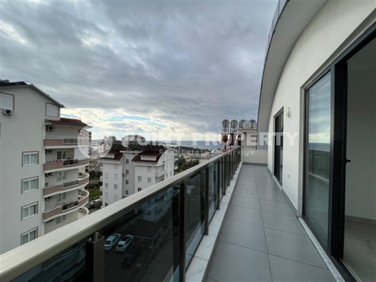 Большой дуплекс 125 м2 в новом комплексе, район Авсаллар, Аланья, в 700 метрах от центра района-id-3013-фото-16