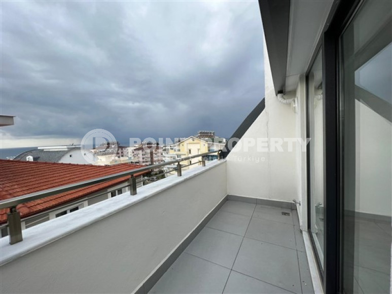 Большой дуплекс 125 м2 в новом комплексе, район Авсаллар, Аланья, в 700 метрах от центра района-id-3013-фото-17