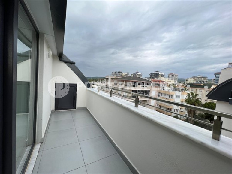 Большой дуплекс 125 м2 в новом комплексе, район Авсаллар, Аланья, в 700 метрах от центра района-id-3013-фото-18