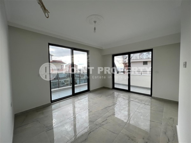 Большой дуплекс 125 м2 в новом комплексе, район Авсаллар, Аланья, в 700 метрах от центра района-id-3013-фото-19