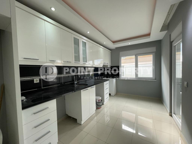 Прекрасная трёхкомнатная квартира 110 м² с отдельной кухней, центр, Аланья-id-3011-фото-5