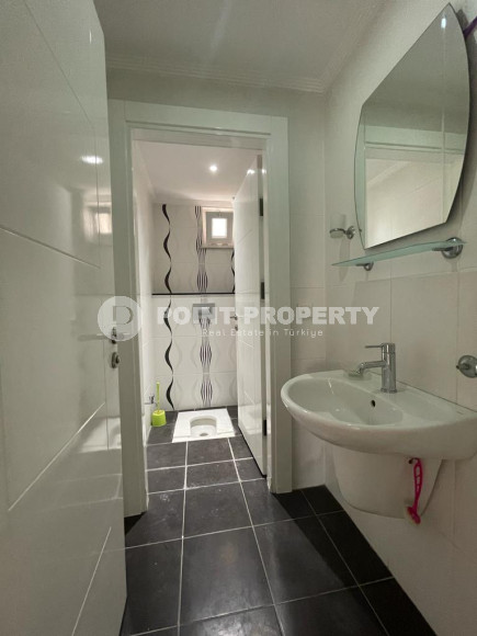 Прекрасная трёхкомнатная квартира 110 м² с отдельной кухней, центр, Аланья-id-3011-фото-9