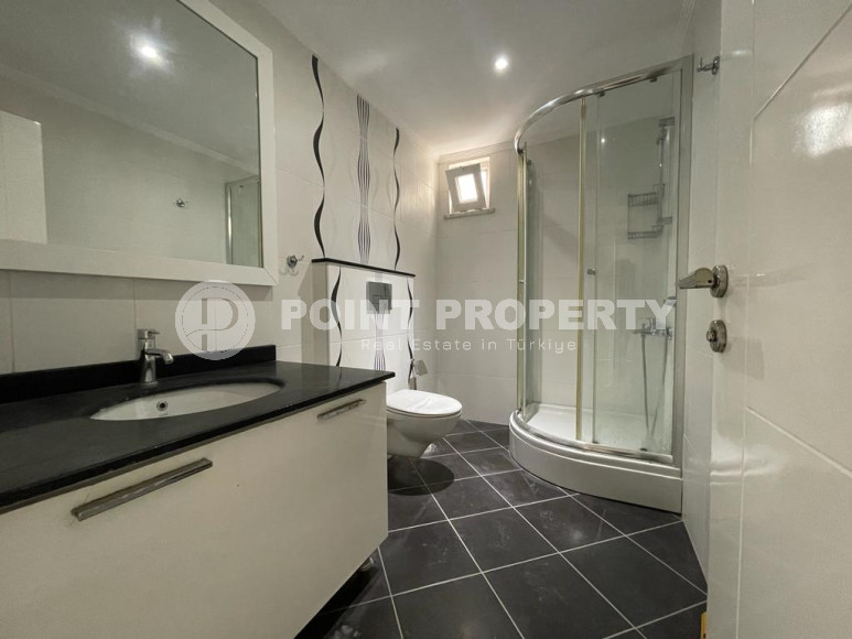 Прекрасная трёхкомнатная квартира 110 м² с отдельной кухней, центр, Аланья-id-3011-фото-10