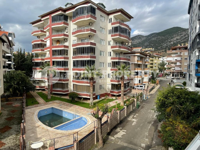 Прекрасная трёхкомнатная квартира 110 м² с отдельной кухней, центр, Аланья-id-3011-фото-11