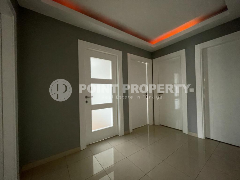 Прекрасная трёхкомнатная квартира 110 м² с отдельной кухней, центр, Аланья-id-3011-фото-13