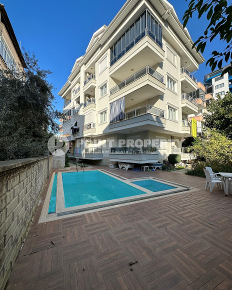 Прекрасная трёхкомнатная квартира 110 м² с отдельной кухней, центр, Аланья-id-3011-фото-14