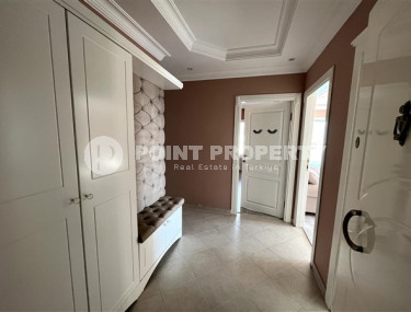 Комфортабельная квартира площадью 120 м2 в районе Джикджилли, Аланья, на 6 этаже комплекса-id-3014-фото-2