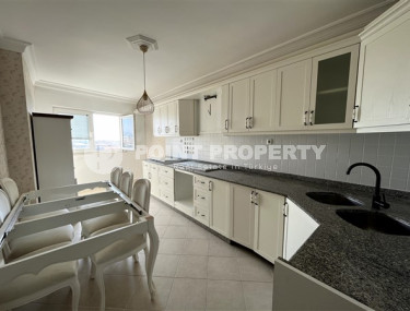 Комфортабельная квартира площадью 120 м2 в районе Джикджилли, Аланья, на 6 этаже комплекса-id-3014-фото-3