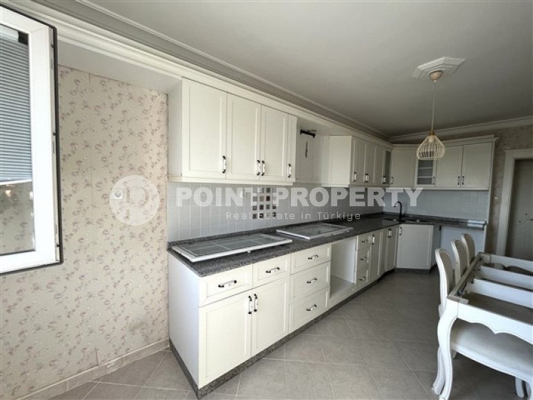 Комфортабельная квартира площадью 120 м2 в районе Джикджилли, Аланья, на 6 этаже комплекса-id-3014-фото-4