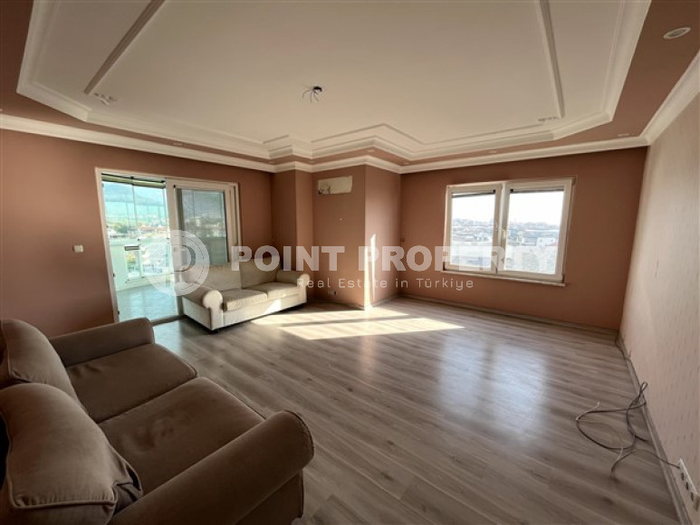 Комфортабельная квартира площадью 120 м2 в районе Джикджилли, Аланья, на 6 этаже комплекса-id-3014-фото-5