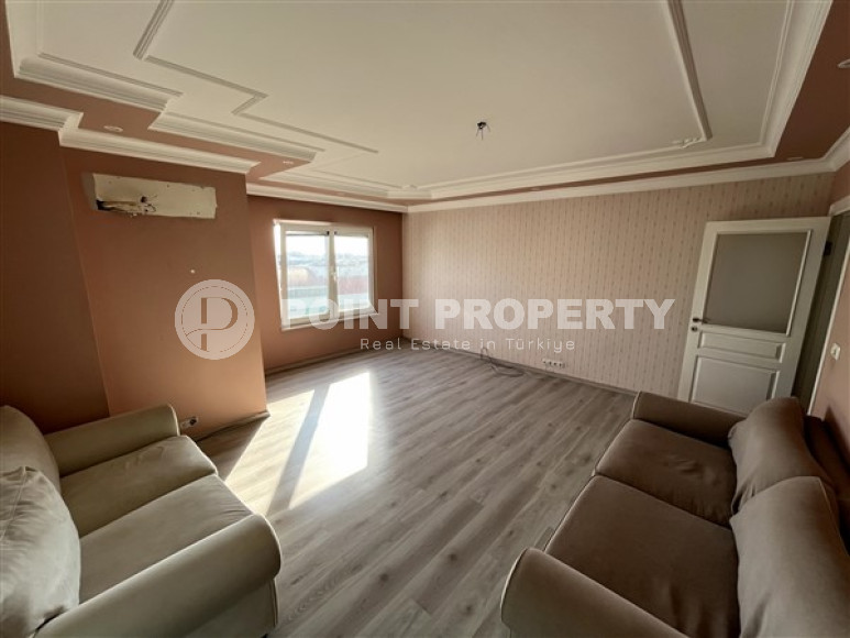 Комфортабельная квартира площадью 120 м2 в районе Джикджилли, Аланья, на 6 этаже комплекса-id-3014-фото-6