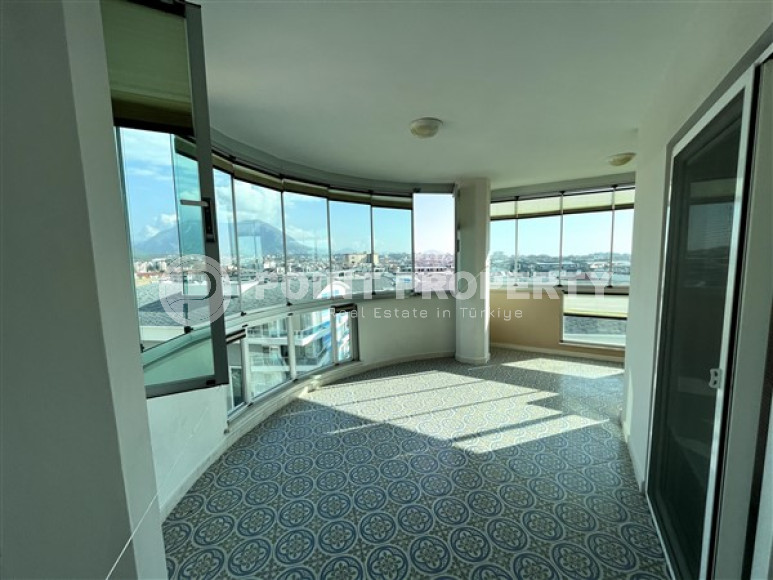 Комфортабельная квартира площадью 120 м2 в районе Джикджилли, Аланья, на 6 этаже комплекса-id-3014-фото-7