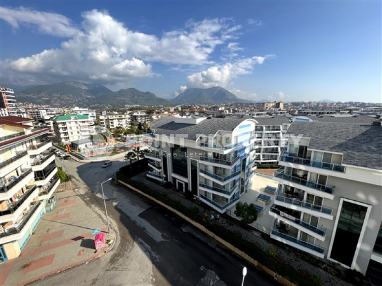 Комфортабельная квартира площадью 120 м2 в районе Джикджилли, Аланья, на 6 этаже комплекса-id-3014-фото-9