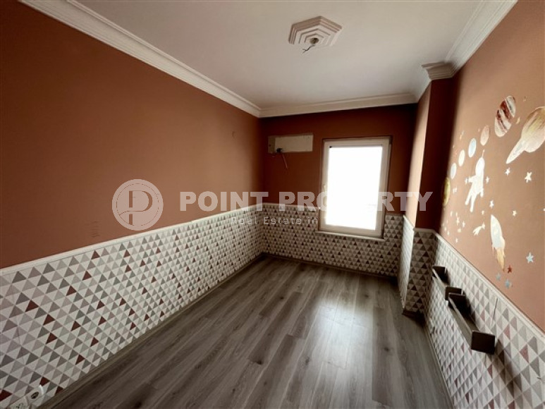 Комфортабельная квартира площадью 120 м2 в районе Джикджилли, Аланья, на 6 этаже комплекса-id-3014-фото-10