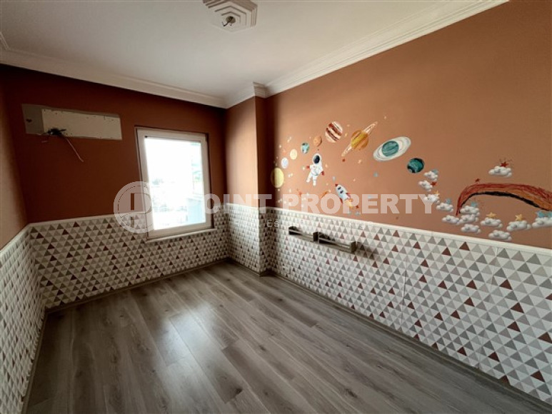 Комфортабельная квартира площадью 120 м2 в районе Джикджилли, Аланья, на 6 этаже комплекса-id-3014-фото-11