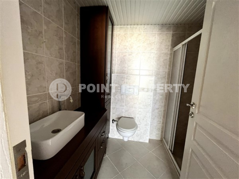 Комфортабельная квартира площадью 120 м2 в районе Джикджилли, Аланья, на 6 этаже комплекса-id-3014-фото-12