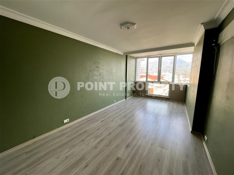 Комфортабельная квартира площадью 120 м2 в районе Джикджилли, Аланья, на 6 этаже комплекса-id-3014-фото-13