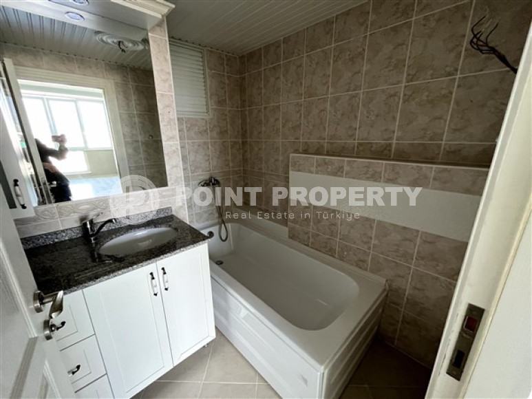 Комфортабельная квартира площадью 120 м2 в районе Джикджилли, Аланья, на 6 этаже комплекса-id-3014-фото-14