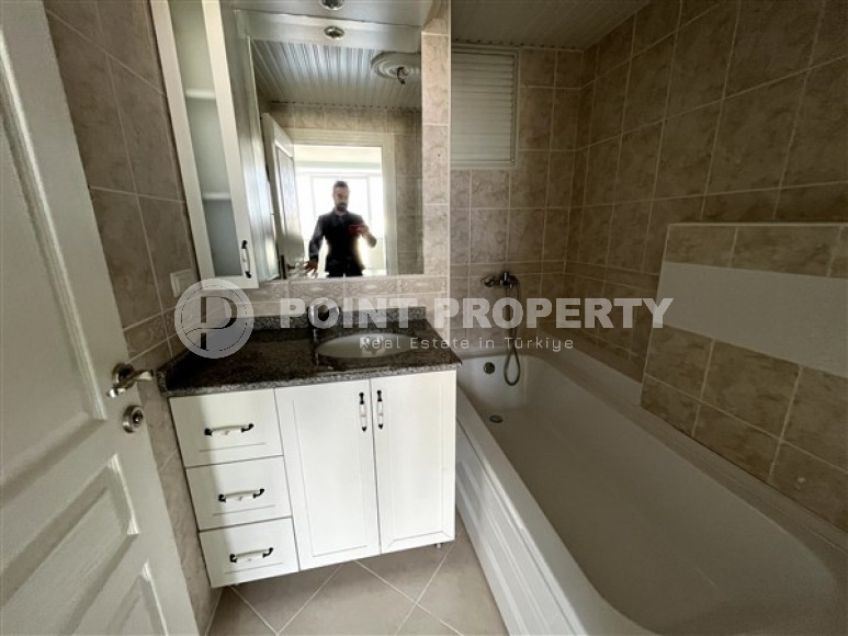 Комфортабельная квартира площадью 120 м2 в районе Джикджилли, Аланья, на 6 этаже комплекса-id-3014-фото-16