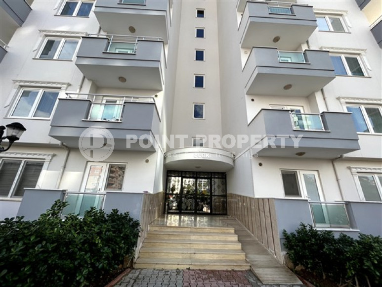 Комфортабельная квартира площадью 120 м2 в районе Джикджилли, Аланья, на 6 этаже комплекса-id-3014-фото-19