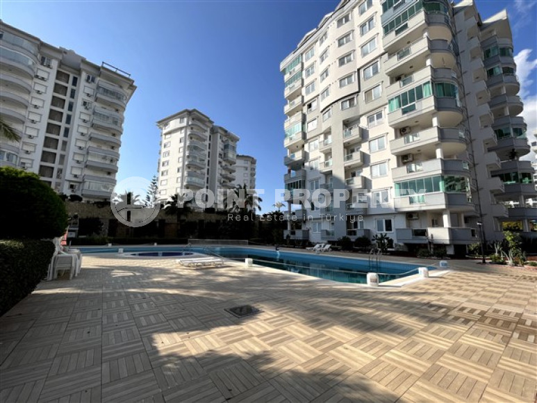 Комфортабельная квартира площадью 120 м2 в районе Джикджилли, Аланья, на 6 этаже комплекса-id-3014-фото-20