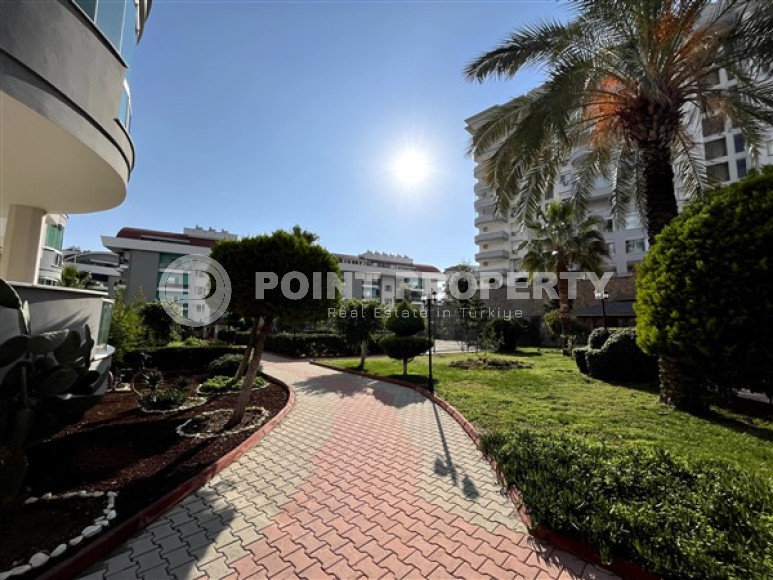 Комфортабельная квартира площадью 120 м2 в районе Джикджилли, Аланья, на 6 этаже комплекса-id-3014-фото-21