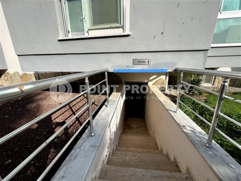 Комфортабельная квартира площадью 120 м2 в районе Джикджилли, Аланья, на 6 этаже комплекса-id-3014-фото-22