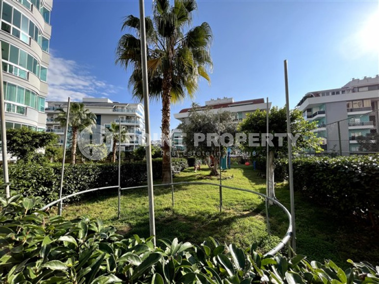 Комфортабельная квартира площадью 120 м2 в районе Джикджилли, Аланья, на 6 этаже комплекса-id-3014-фото-24