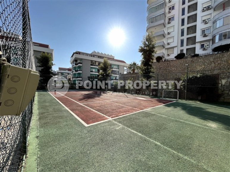 Комфортабельная квартира площадью 120 м2 в районе Джикджилли, Аланья, на 6 этаже комплекса-id-3014-фото-25